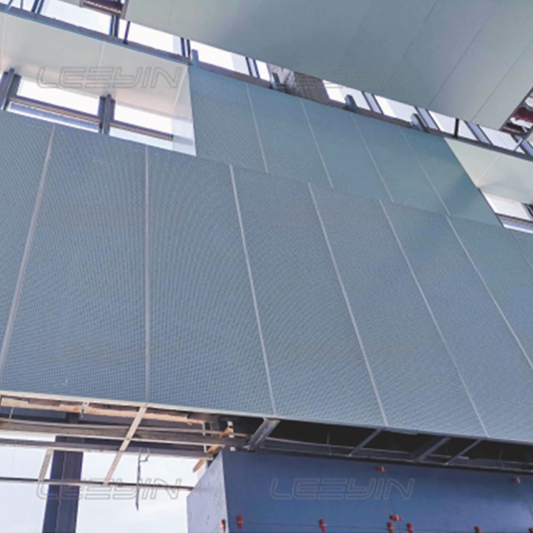 Aluminum Ultra-microporous Sound-absorbing panel