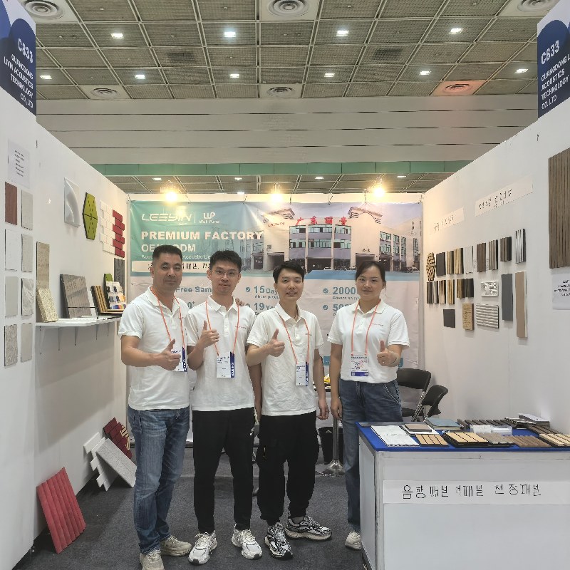 LEEYIN expuso con éxito en la Korea Build Week 2025