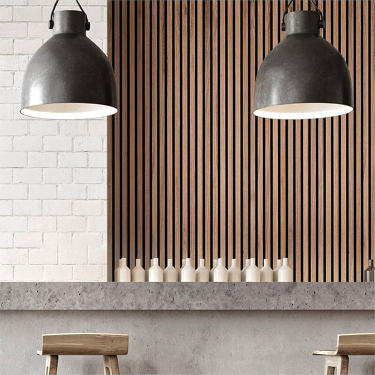 Premium Acoustic Wood Slat Panels Manufacturer